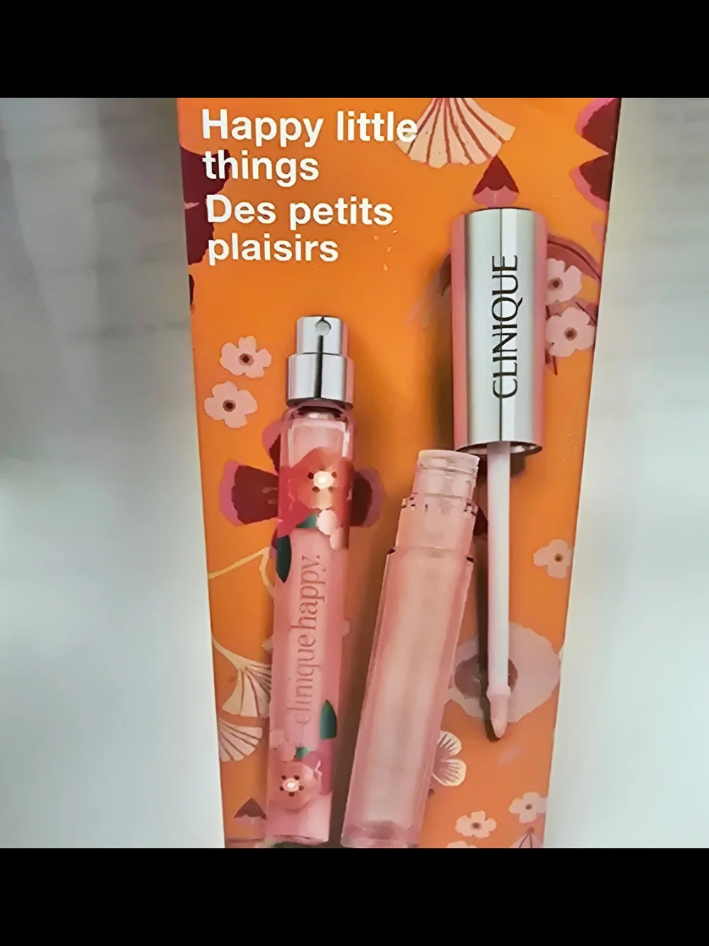Clinique Happy Little Things gift set